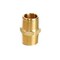 Homeplus+ ATC 1/2 in. MPT X 1/2 in. D MPT Brass Hex Nipple 6JC101010721019 - alternate 2